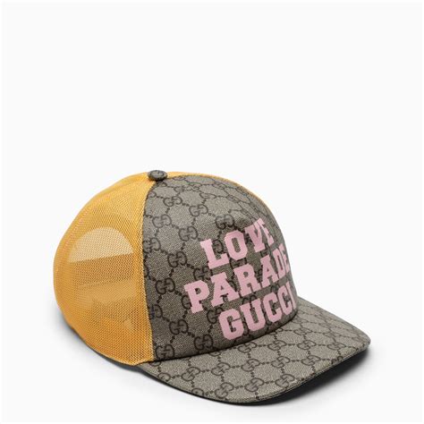 casquette gucci love parade|gucci love parade 2022.